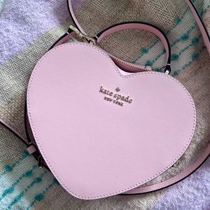 Kate Spade heart purse 🩷👛